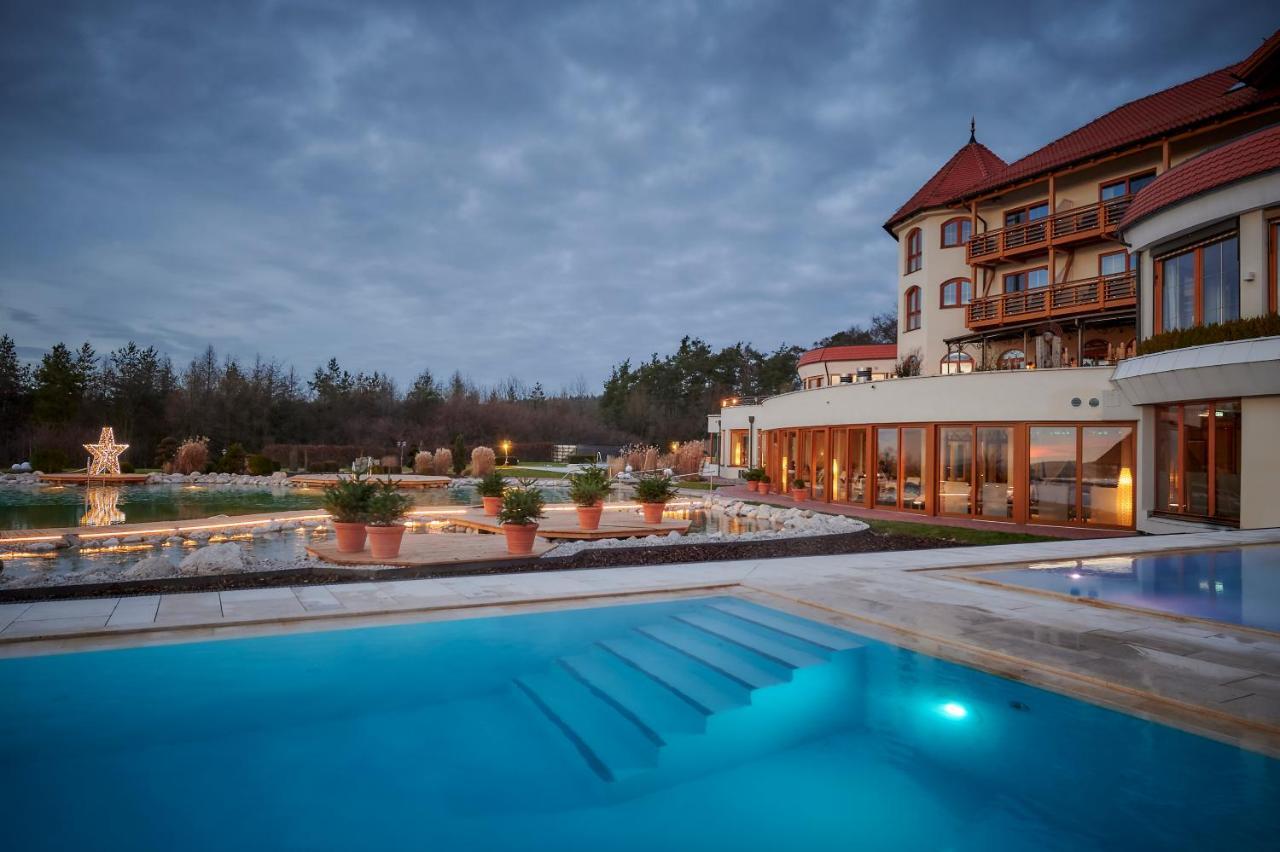Der Birkenhof Spa & Genuss Resort Hofenstetten Kültér fotó